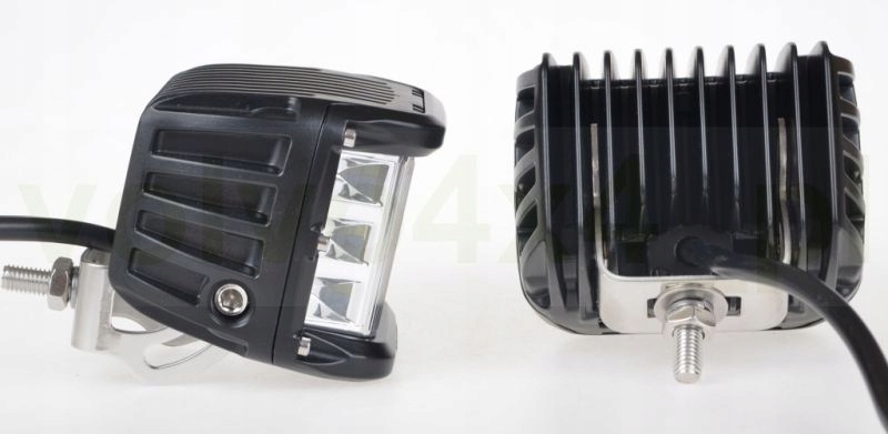 КОМПЛЕКТ JEEP WRANGLER TJ YJ JK RUBICON 2x 45w LED Номер каталозі запчастини Kml061 - LP foto 2