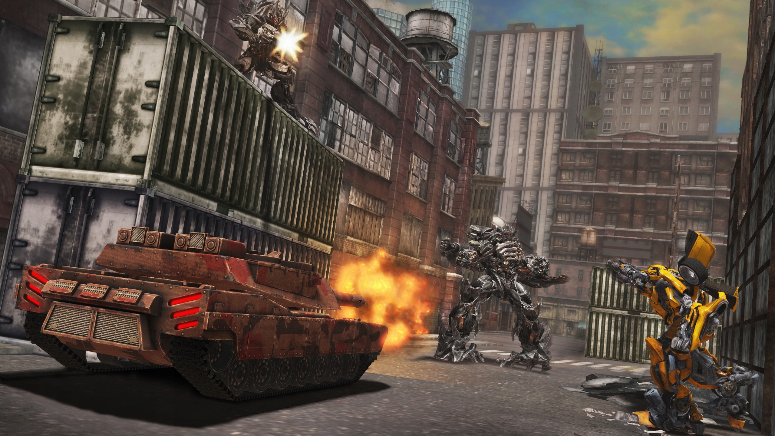 Transformers 2 gry Dark of the Moon +Cybertron Wii Platforma Nintendo Wii