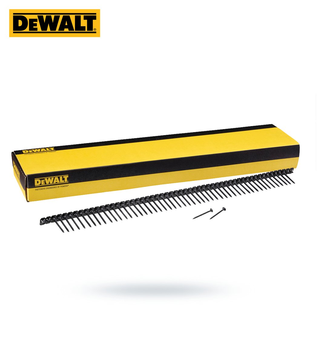 

DeWalt DWF4100450 wkręty 45mm drewno taśma 1000szt