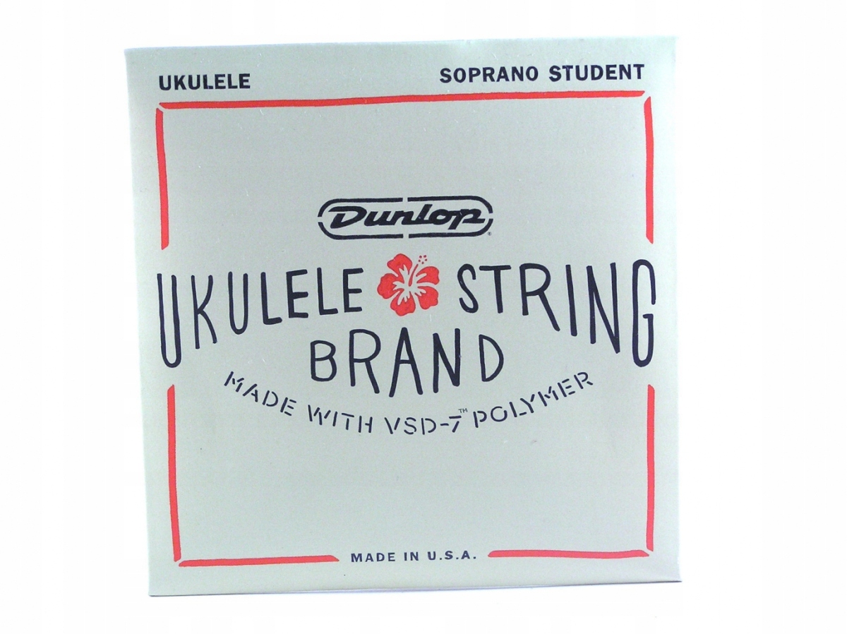 Dunlop DUQ201 Struny do Ukulele Sopranowego