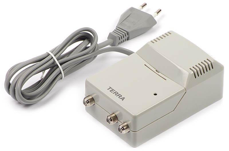 Zesilovač HS-013 Terra Vhf/uhf 12V 1-WE/2-WY