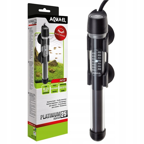 

Aquael Platinium Heater 25W Grzałka Do Akwarium