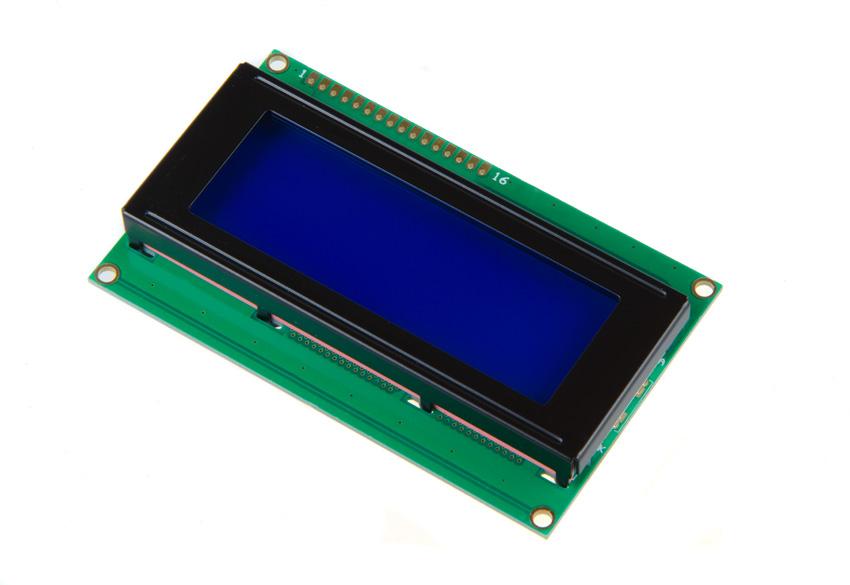 LCD 2004 4 * 20 Modrý HD44780 5V ARDUINO AVR atď.