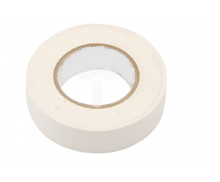

Taśma izolacyjna Pvc biała dł 10m szer. 19mm(0496)