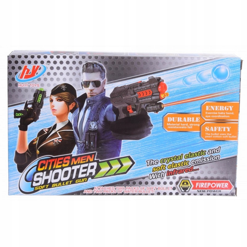 PISTOLET NA KULKI ŻELOWE I NA STRZAŁKI BROŃ Rodzaj pistolety