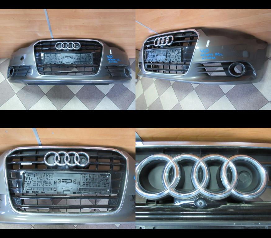 Zderzak Audi A6 4G0 PDC xenon kamera