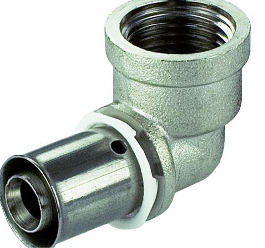 

Pex U 25x3/4GW kolano prasa zacisk na prasę 743