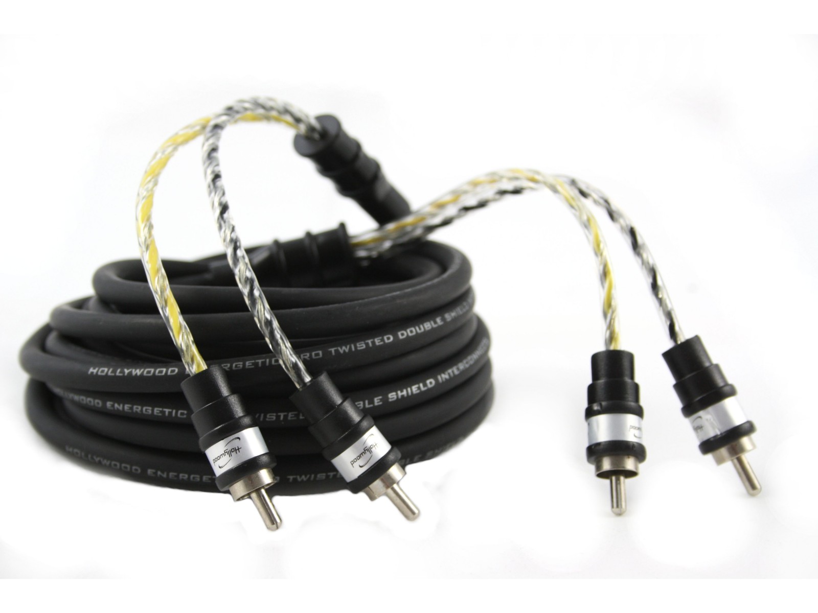 

Przewód Kabel sygnałowy Rca Hollywood PRO-225 5mb