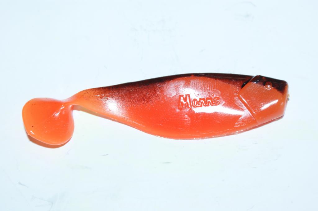 

Manns Ripper 80mm Marchewka z czarnym grzbietem