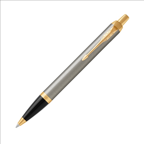 Długopis Parker IM Core Brushed Metal Gt