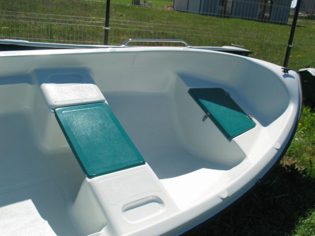 Łódź łódka PULSAR 380 WIOSŁOWA MOTOROWA od ręki Marka Pulsar