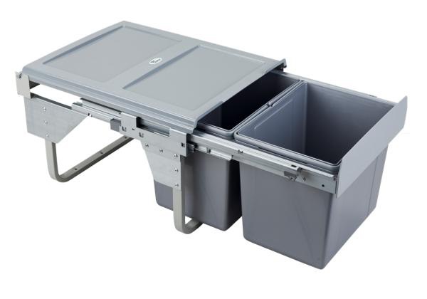 

Kosz Segregator Na Śmieci 450 MM - CLG-607 Amix