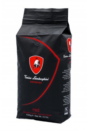 Levně Káva zrnková Tonino Lamborghini Red 1 kg