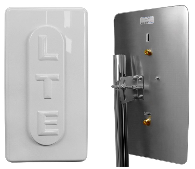 Silná anténa Lte 34 dBi Všetky Modemy Lte 2x10 m