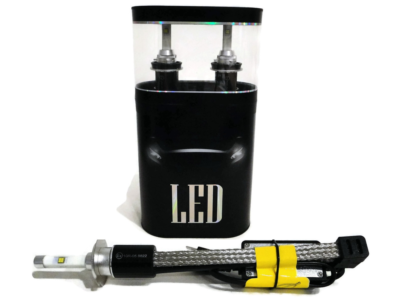Led Žiarovky D4S D4R 80W R4 9600LM E8 Výkonná Žiarovka