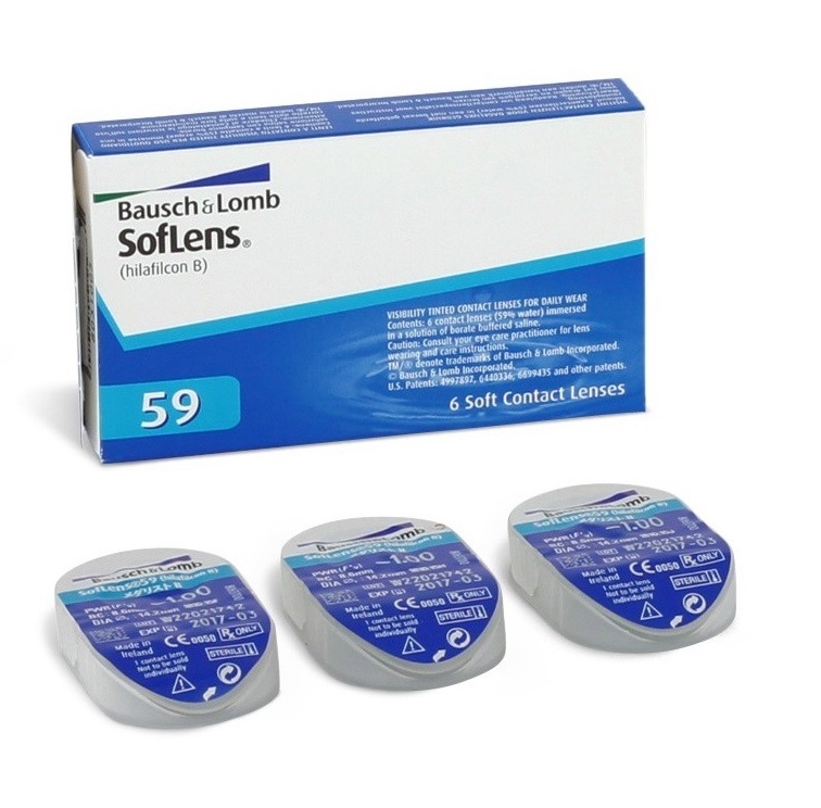 

Soczewki kontaktowe Soflens 59