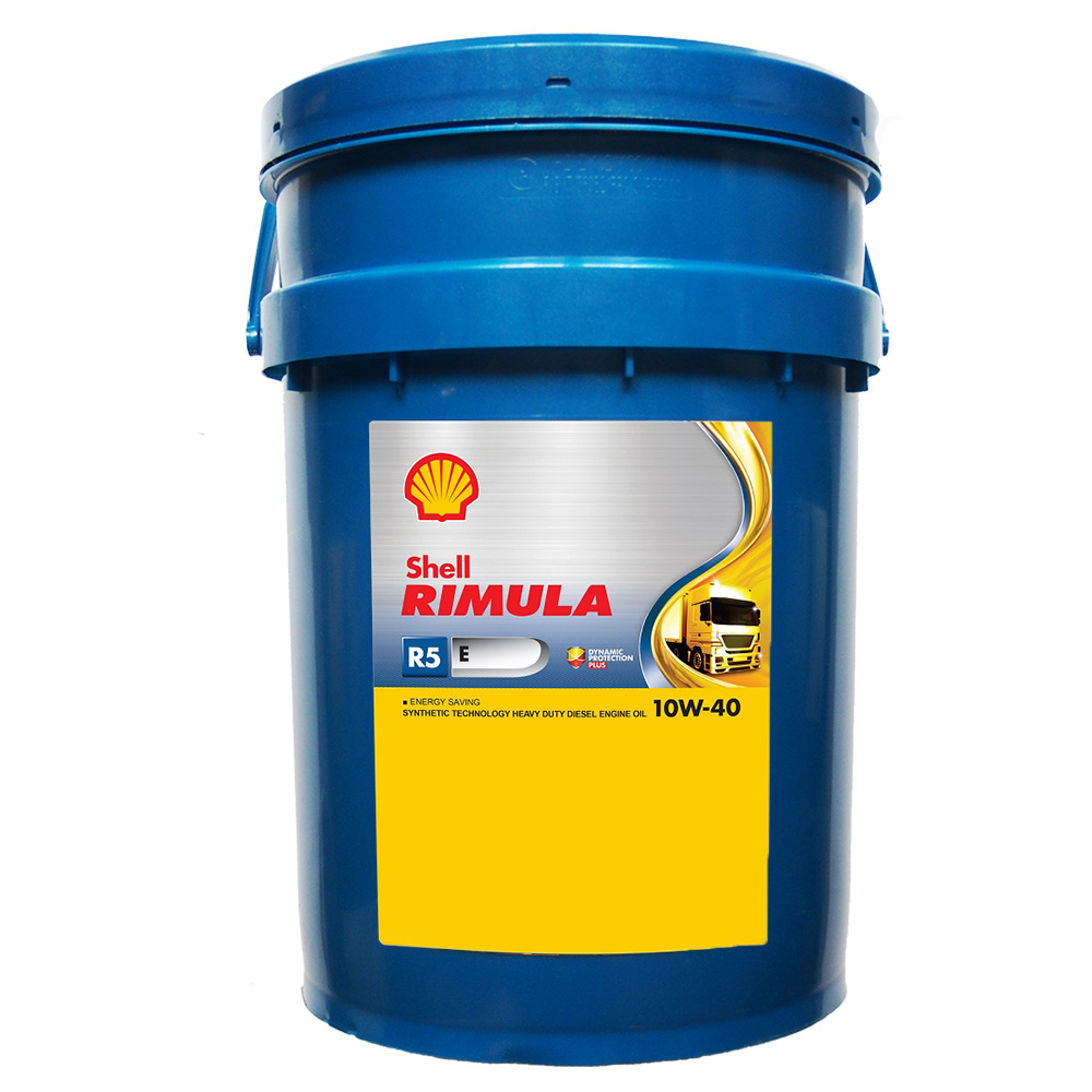 

Shell Rimula R5 E 10W40 20L