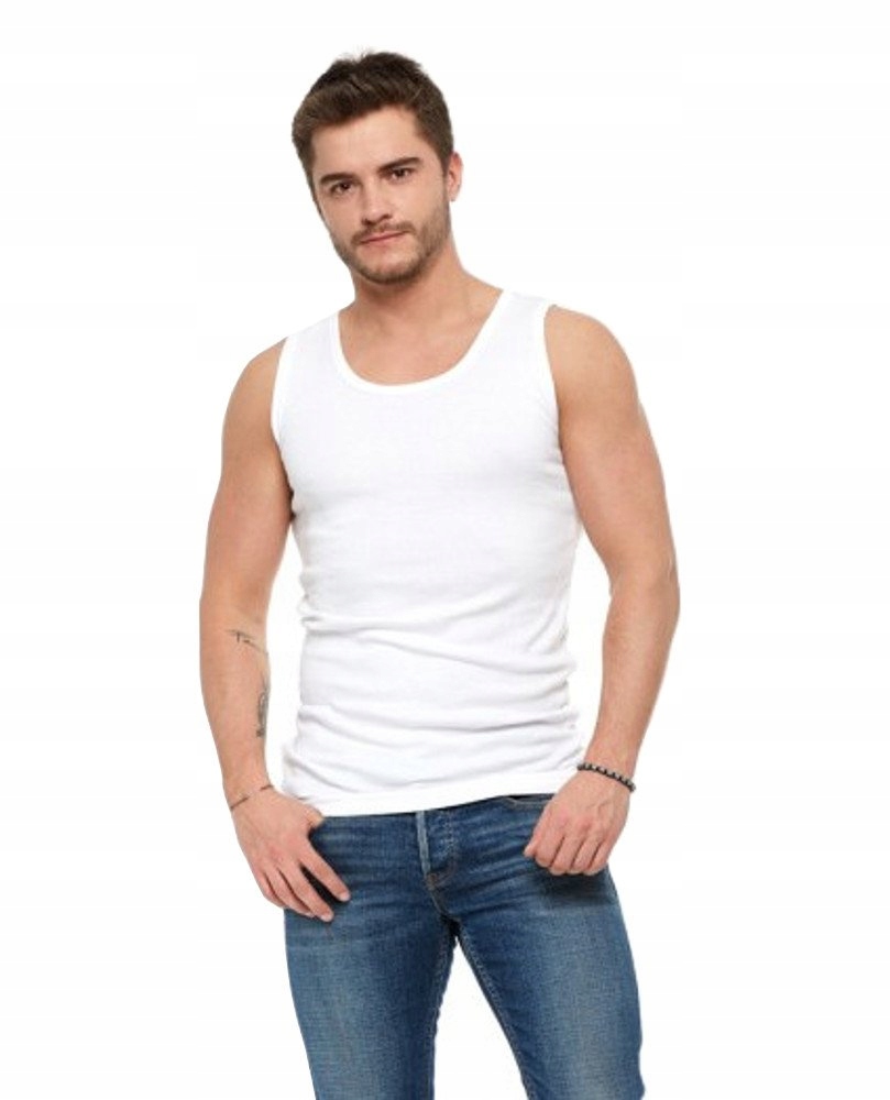 

Koszulka Podkoszulek Męski Moraj 100% Bawełna 3XL