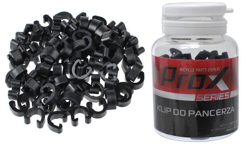 

Klip Pancerza Prox 4-5 MM. Czarny. 5 Szt