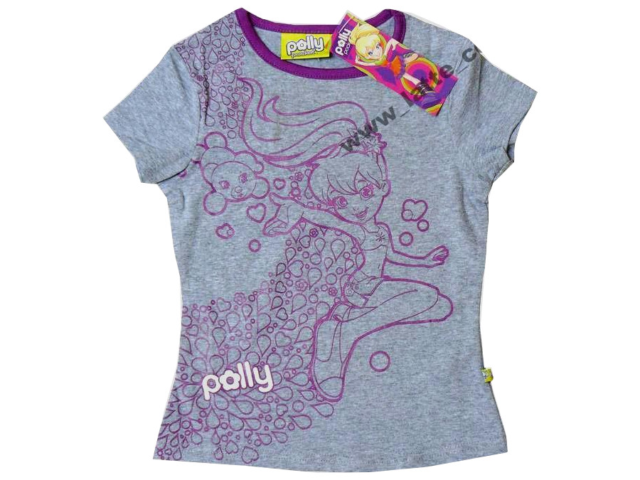 

Polly Pocket Bluzka 122 cm Mattel Bawełna