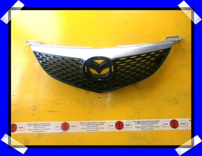 MAZDA 3 MAZDA3 SEDAN 2006 2007 2008 GRILL ATRAPA Producent code 896