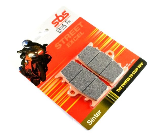 631HS - Тормозные колодки передние SBS KAWASAKI ZZ-R 1200
