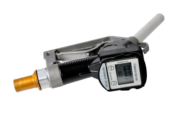 

Pistolet do oleju paliwa z licznikiem lcd nalewak