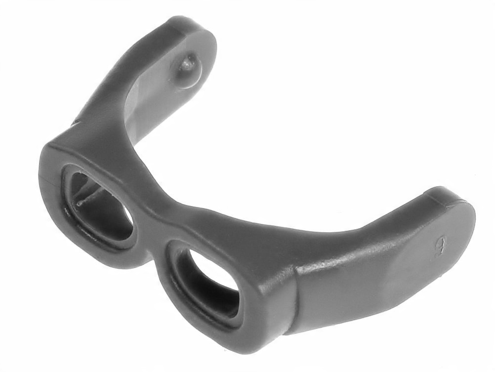 

Lego Gogle okulary noktowizor 30170 szare ciemne