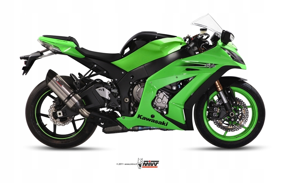 MIVV Suono Black Kawasaki ZX 10 R 11/13 Tłumik Producent Mivv