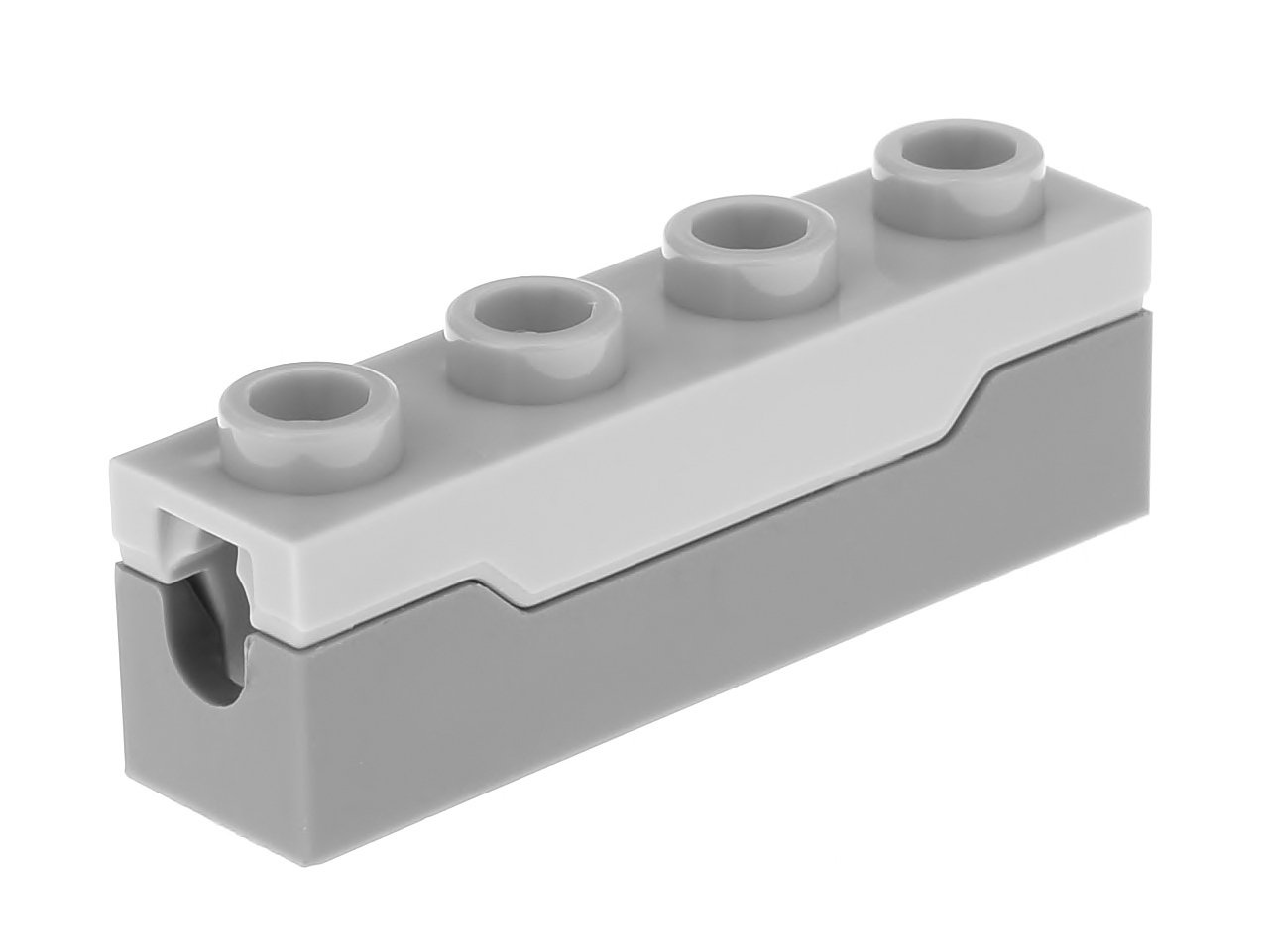 

Lego Wyrzutnia strzał 15301c01 szara ciemna