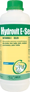

Hydrovit E+se 1 litr witaminy dla zwierząt