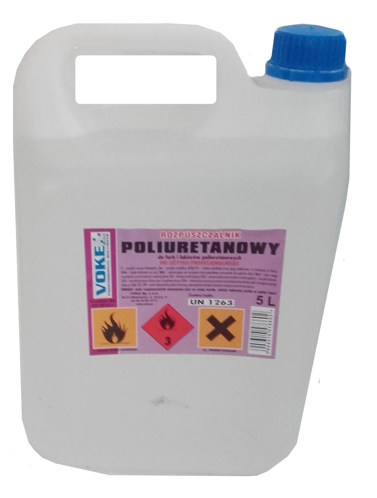 

Rozpuszczalnik Poliuretanowy 5l Voke