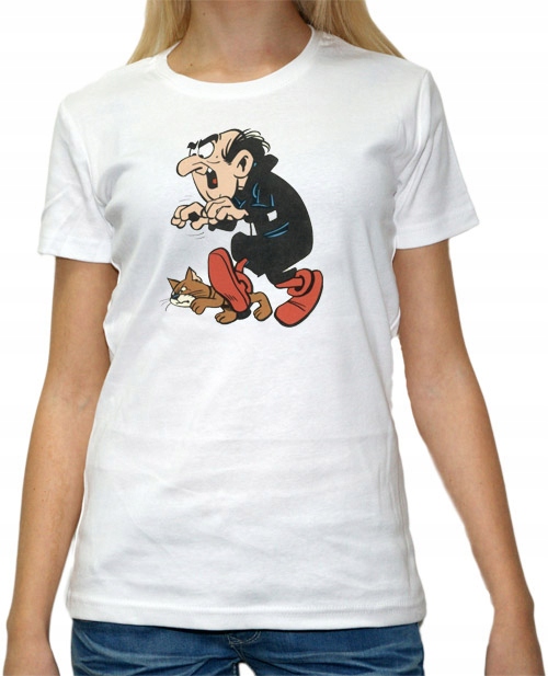 

Koszulka Dm. Smerfy Asterix Koszulki Gargamel
