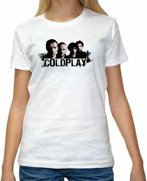 

Koszulka Dm. Coldplay Koszulki Cold Play