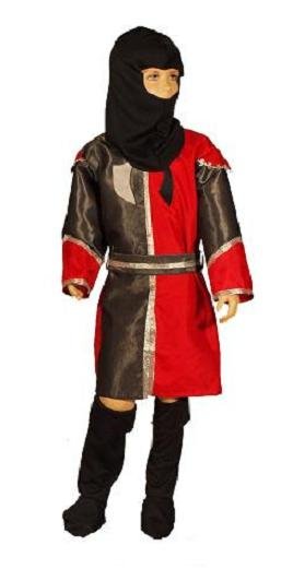 

strój Rycerz mężny wojownik bohater 122-128 herb