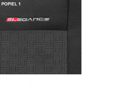 TOYOTA RAV 4 II 2000-2005r POKROWCE SAMOCHODOWE Przeznaczenie komplet siedzeń