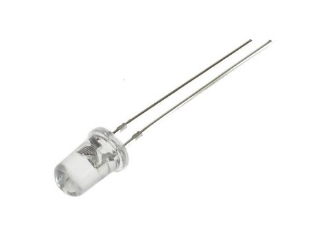 

Dioda Led 5mm zielona ciemna 20000 mcd clear 2szt