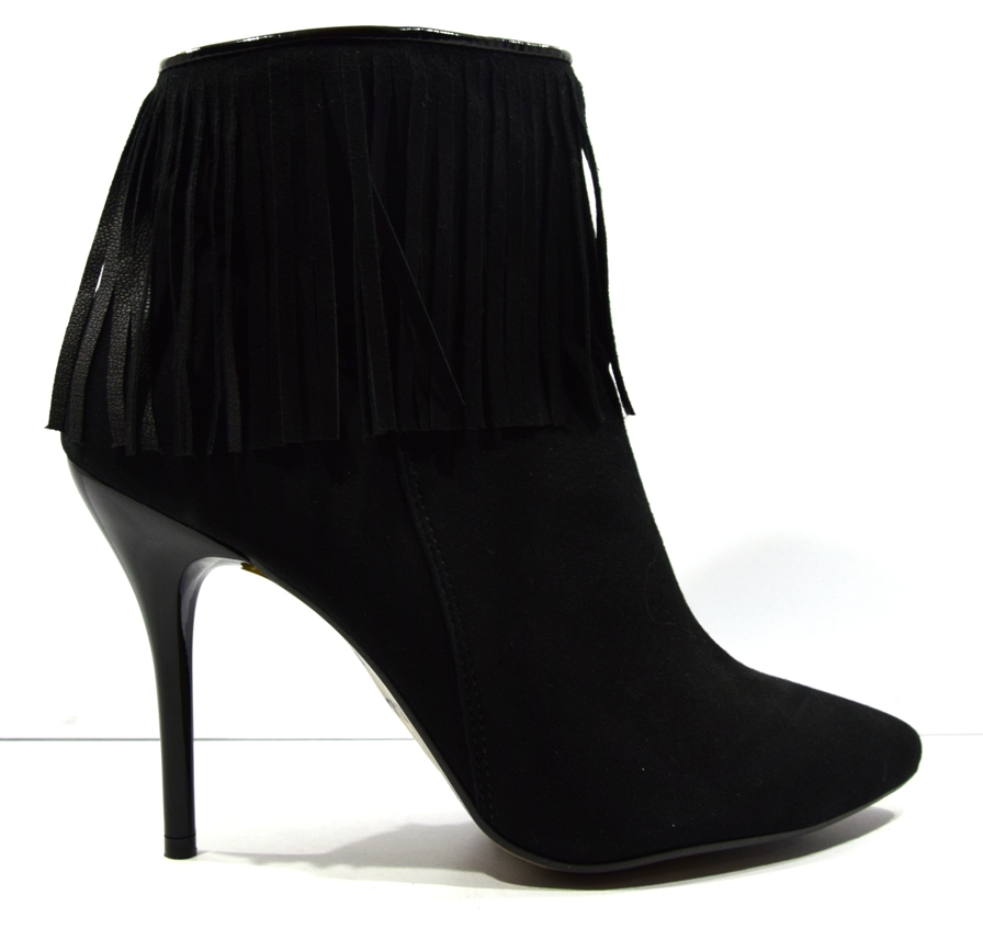 Dámské Kotníkové Boty Boty Na Podpatku Módní Obuv 0799 40