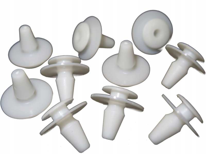 SPINKI KOŁKI LISTWY BOCZNEJ DRZWI VW GOLF II JETTA