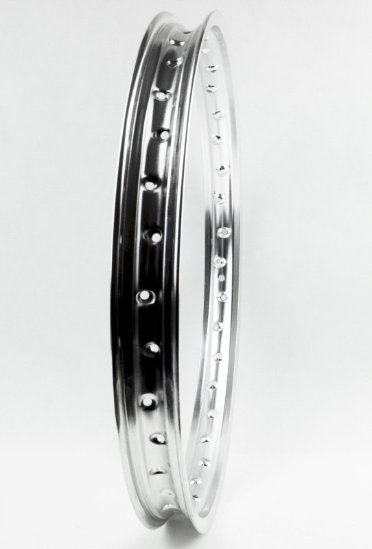 ОБОД 21-1,60 АЛЮМИНИЕВЫЙ ДЛЯ СПИЦ CROSS ENDURO