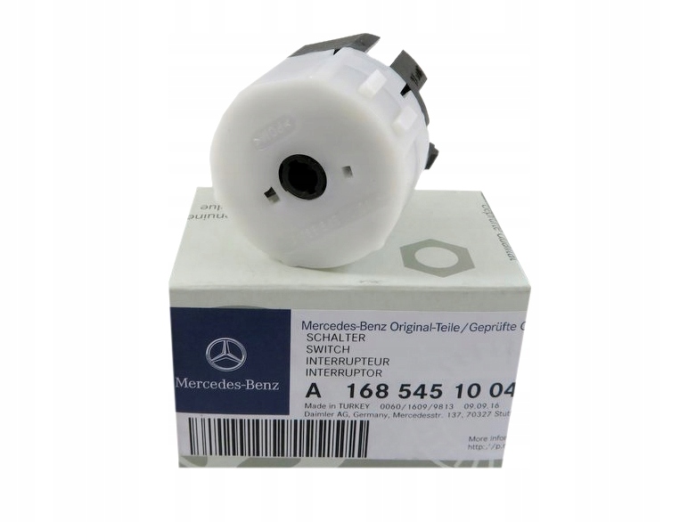 1685451004 - ЗАМОК ЗАЖИГАНИЯ MERCEDES VANEO 2002 - 2005