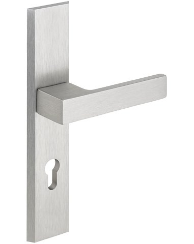 

Klamka do drzwi bezpieczna Total Inox Lewa 72mm