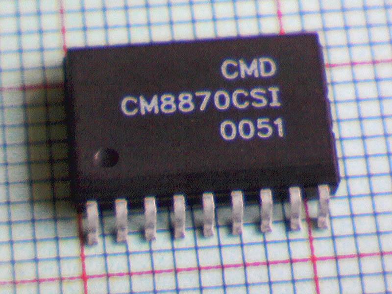 [STcs] MT8870. Dtmf Receiver SO18W