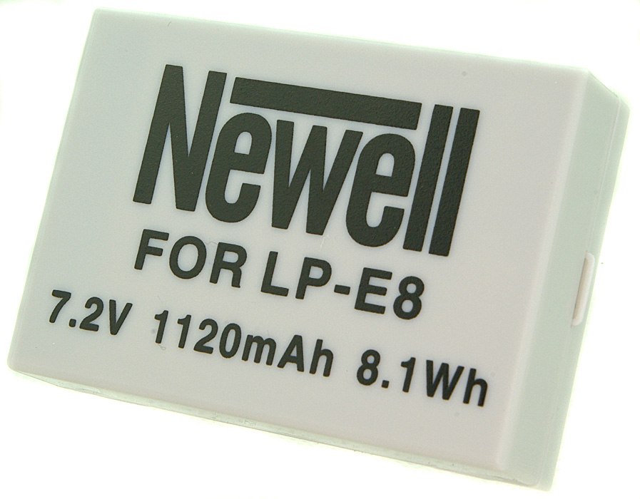 

Bateria Akumulator Newell Do Canon LP-E8 LPE8