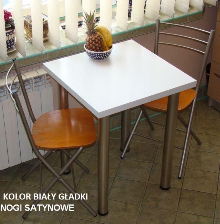S-3 GRUBY STÓŁ 50x50 KWADRAT @@@ 27 KOLORÓW @@@ Głębokość mebla 50 cm