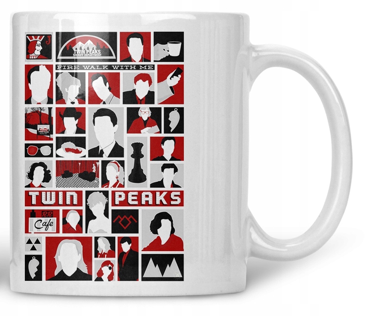 

Kubek Miasteczko Twin Peaks