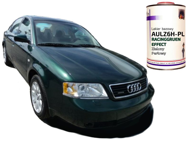 

Baza Lakier Bazowy Zielony Perłowy Audi LZ6H 8N 4L