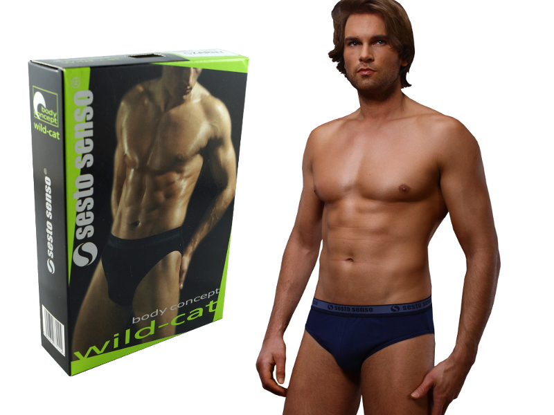 

Sesto Senso wildcat Slipy Męskie super kolory - XL