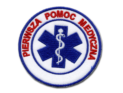 

Ratownictwo Naszywka Pierwsza Pomoc Medyczna