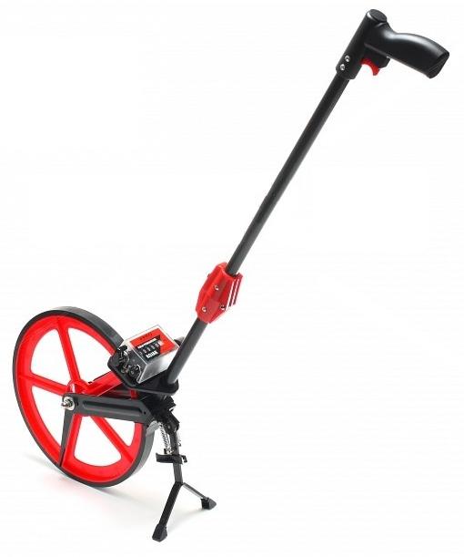 Měřicí kolečko pro měření silnic s pouzdrem Kojak